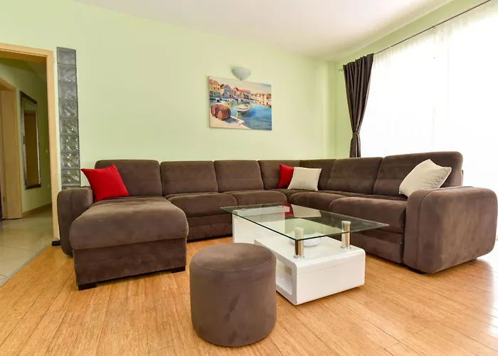 For Families With Children Bibinje, Zadar - 22677 Apartman *