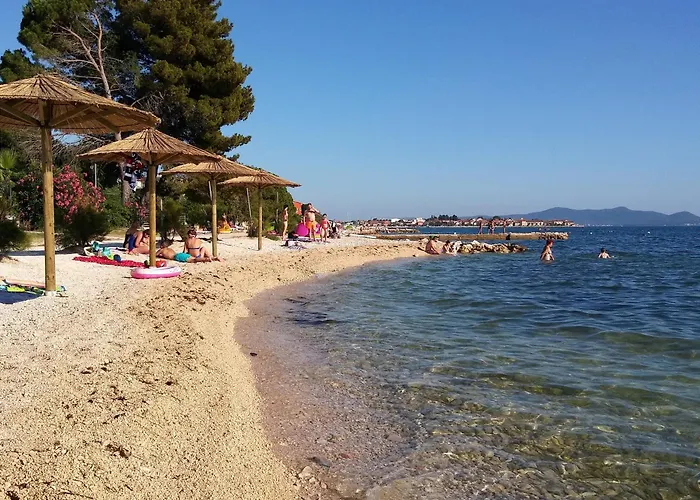 For Families With Children Bibinje, Zadar - 22677 Апартаменты *